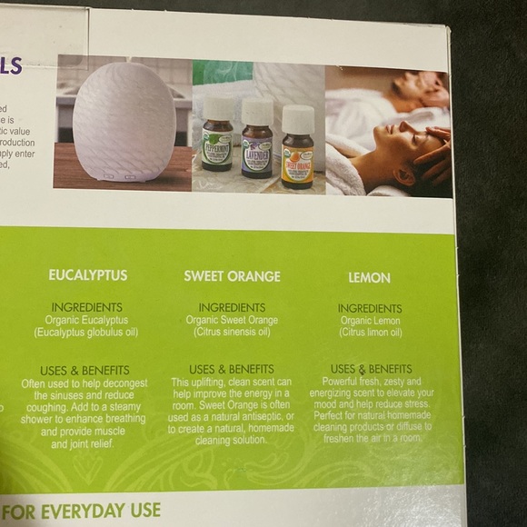 100% Pure Organic Essential Oil 18 Pack - Picture 5 of 13